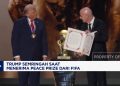 Trump Senang Menerima Penghargaan Perdamaian FIFA