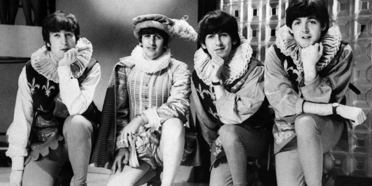 Kata Ringo Starr tentang Syuting Biografi The Beatles