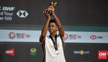 5 Fakta Menarik Setelah Alwi Farhan Meraih Kemenangan di Final Indonesia Masters
