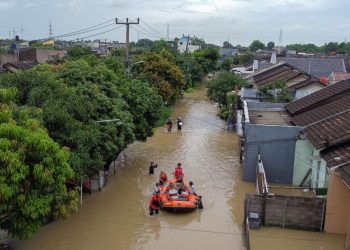 Cuaca Ekstrem Mengancam Pulau Jawa dan Sumatra Dalam Satu Pekan Mendatang
