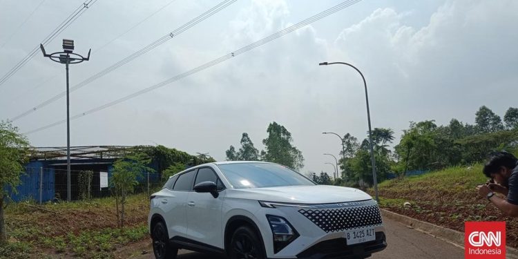 Rilis di IIMS, Chery Targetkan Konsumen Melalui C5 CSH di Indonesia