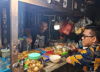 KUR Jadi Penyelamat Usaha Angkringan Ini Buktinya