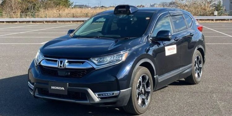 Teknologi Otonom Sudah Ada di Honda CR-V