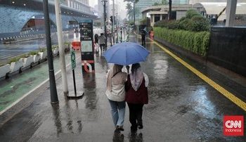 Prediksi Hujan Hari Ini Menurut BMKG