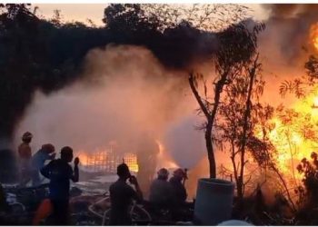 Ledakan Misterius di Venezuela, Minyak Jatuh dari Langit Disangka Kiamat