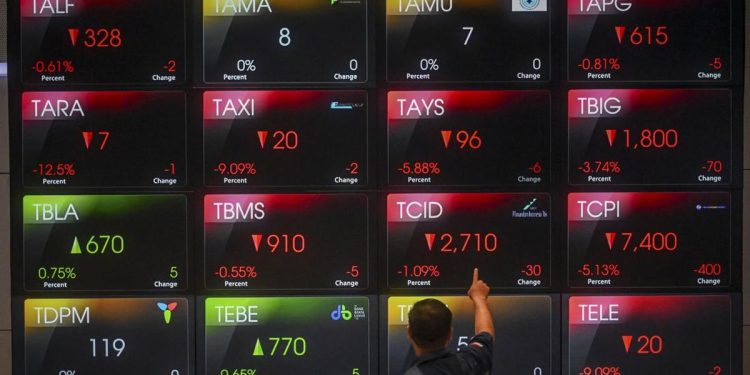 IHSG Diperkirakan Turun di Awal Pekan Ini