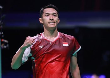 Kata-kata Jonatan setelah mengalahkan Tunggal Malaysia: Dia lebih tertekan