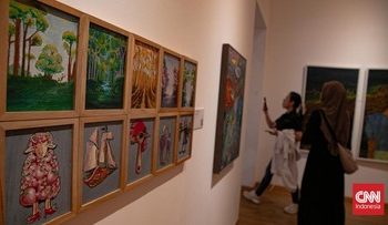 Harga Tiket Masuk Galeri Nasional Akan Naik Per 5 Januari 2026