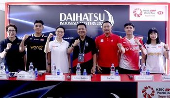 Meriahkan Indonesia Masters, Sesi Coaching Clinic Digelar