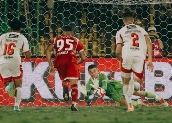 Pemain Berusaha Mencetak Gol dalam Setiap Pertandingan