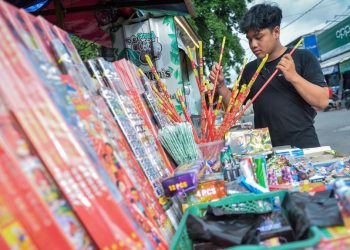 Pembeli Menurun, Tidak Seramai Tahun Sebelumnya