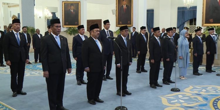 Daftar Lengkap Anggota Dewan Energi Nasional Dilantik Prabowo