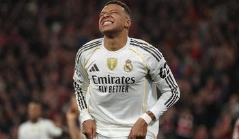 Mbappe Cedera, Kemungkinan Absen di Lima Pertandingan Penting Real Madrid