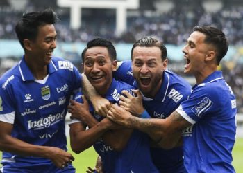 Klasemen Super League Paruh Musim setelah Persib Menang atas Persija 1-0