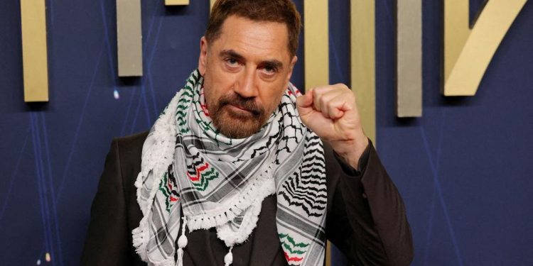 Javier Bardem Tidak Terkejut Masuk Daftar Hitam Karena Mendukung Palestina