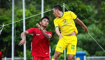 Pemain Tinju Viral Knock Out Lawan di Liga 4