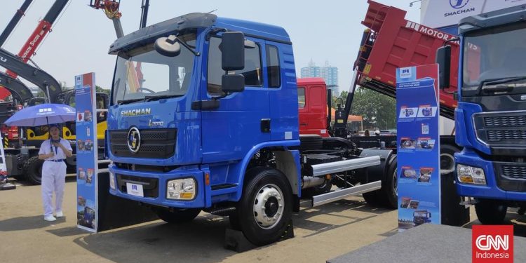 Gaikindo Menanggapi Serbuan Truk Impor dari China