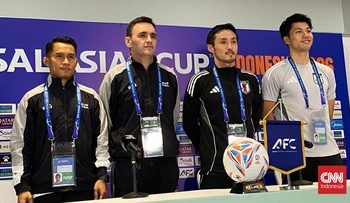 Pelatih Jepang Terkejut Timnas Futsal Indonesia Lolos ke Semifinal