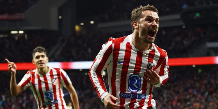 Atletico Menang Besar Melawan Barcelona