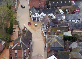 Hujan 36 Hari Menyebabkan Ratusan Peringatan Banjir di Negara Tersebut
