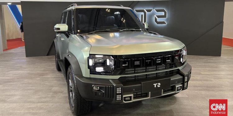 Kecelakaan dan Kebakaran SUV China Jetour T2 di Tol Jagorawi