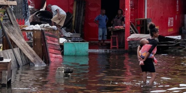 Potret Saat Alam Marah dan Hancurkan Satu Kota Semua Porak-poranda