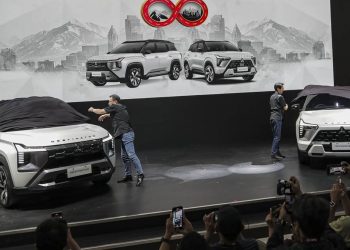 Xforce dan Destinator Edisi 55 Tahun Mitsubishi Tampil di IIMS 2026