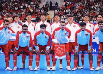 Timnas Futsal Indonesia Kalahkan Jepang 5-3 dan Melaju ke Final Piala Asia