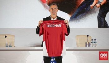 Cita-cita Agung Herdman di Timnas: Menghadapi Ketakutan di Indonesia