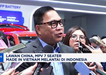 Vinfast Perkenalkan VF MPV 7 di IIMS 2026